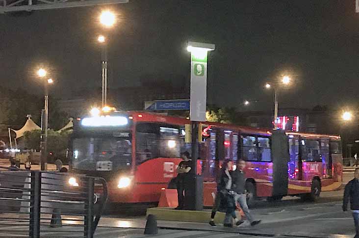 MB Metrobus Mercedes Marcopolo Gran Viale 416